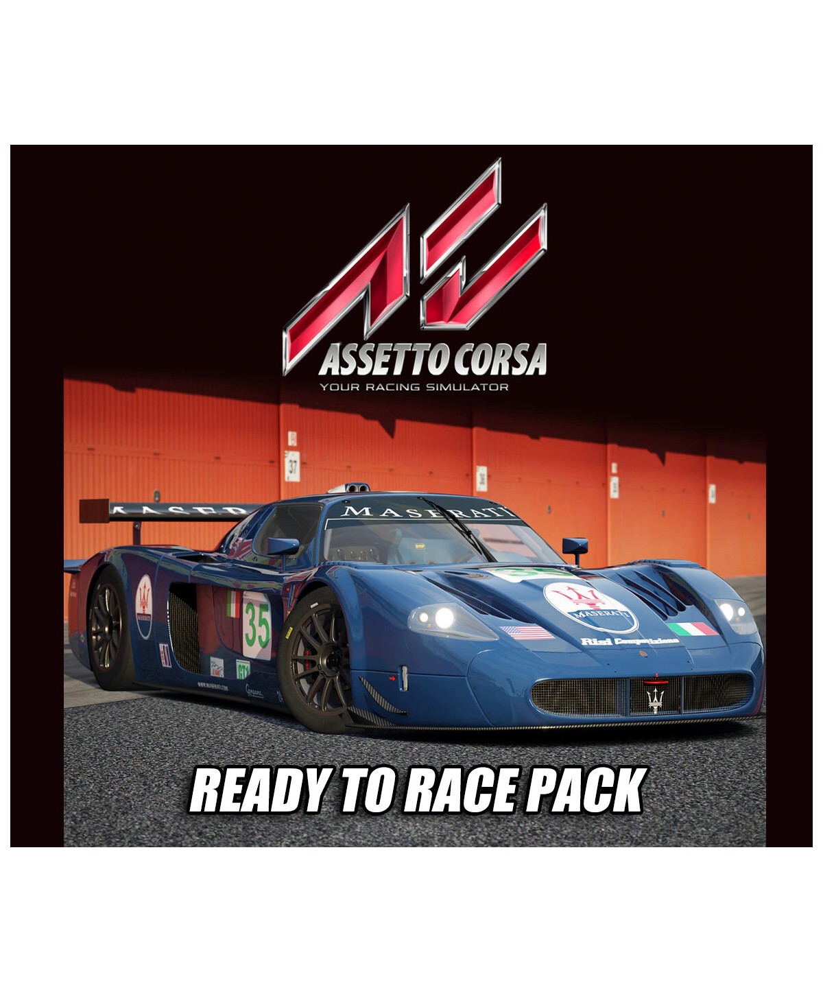 Assetto Corsa - Ready To Race Pack DLC Steam Key GLOBAL